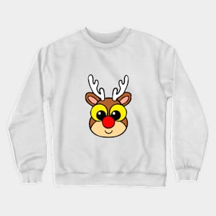 grinch deer Crewneck Sweatshirt